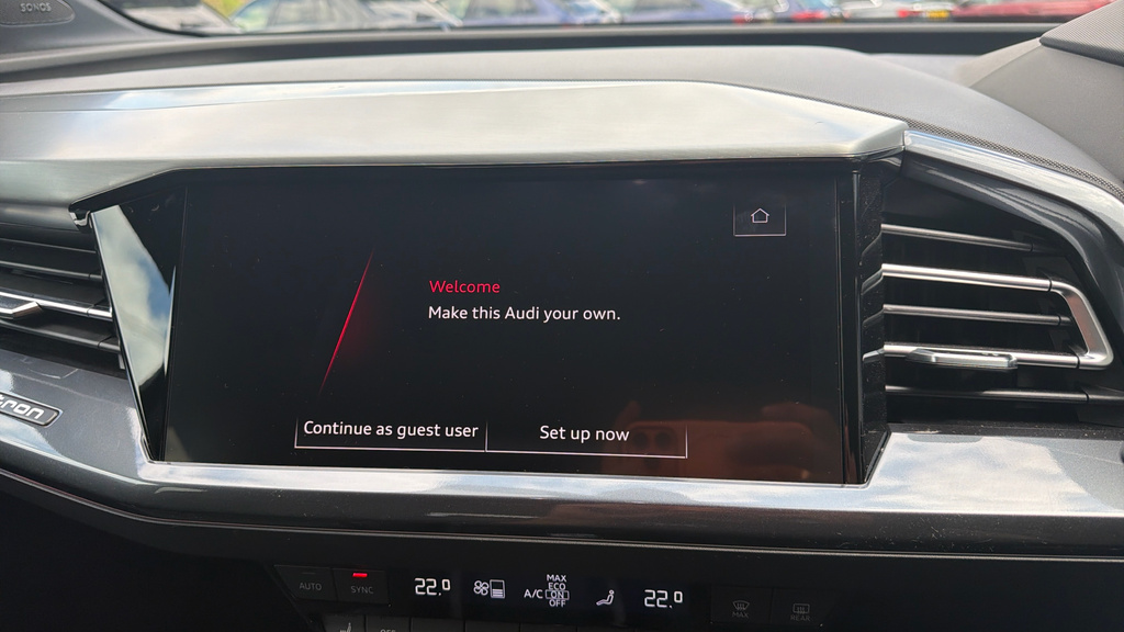 Audi Q4 E Tron Q4 Sport 55 E-tron Quattro 25000 Kw Black #32
