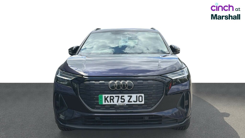 Audi Q4 E Tron Q4 Sport 55 E-tron Quattro 25000 Kw Black #7