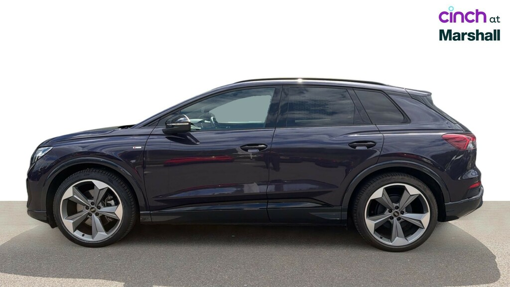 Audi Q4 E Tron Q4 Sport 55 E-tron Quattro 25000 Kw Black #6