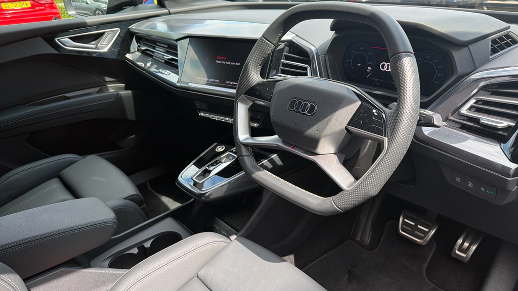 Audi Q4 E Tron Q4 Sport 55 E-tron Quattro 25000 Kw Black #9
