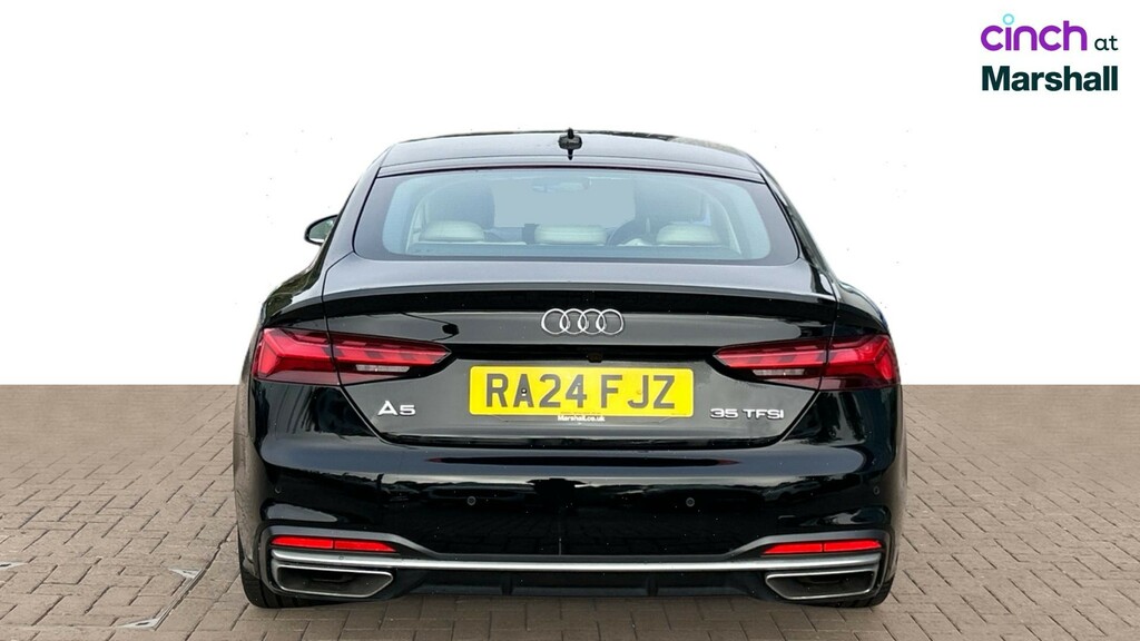 Audi A5 Sport 35 Tfsi 150 Ps S Tronic White #4