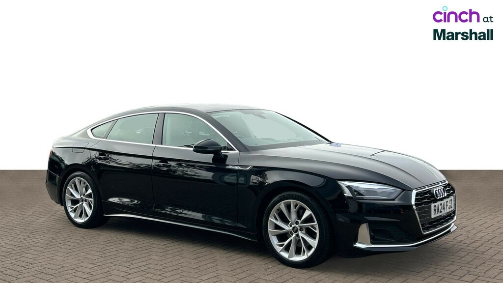 Audi A5 Sport 35 Tfsi 150 Ps S Tronic White #1