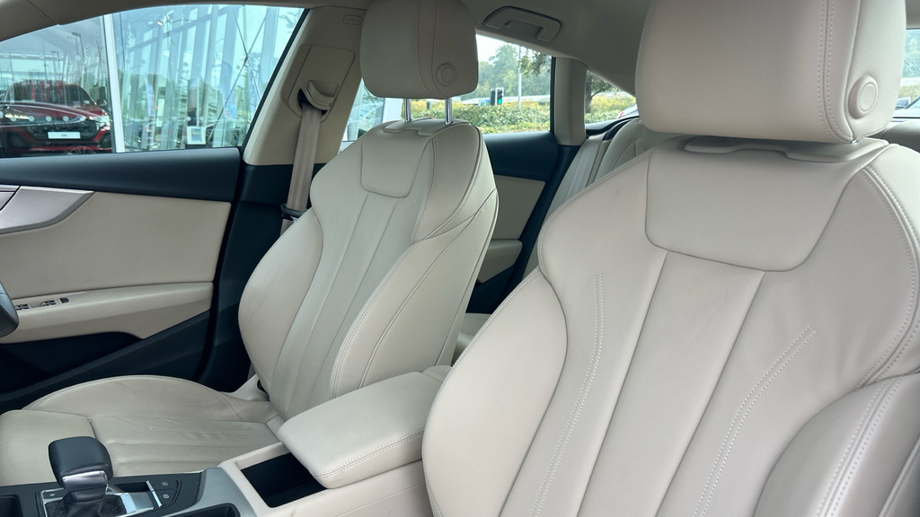 Audi A5 Sport 35 Tfsi 150 Ps S Tronic White #23