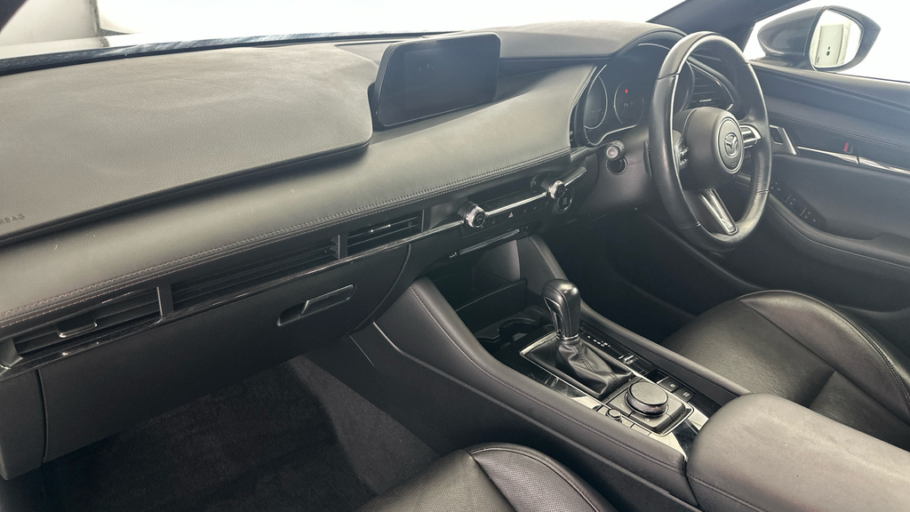 Mazda 3 2.0 Skyactiv-g Mhev Se-l Lux Hatchback White #11
