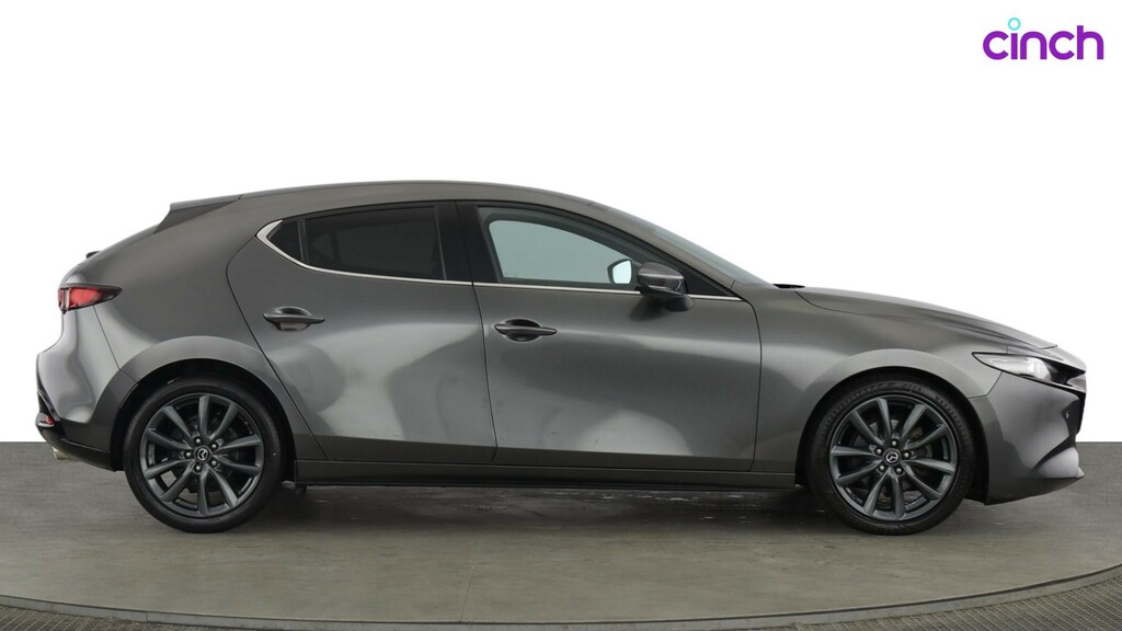 Mazda 3 2.0 Skyactiv-g Mhev Se-l Lux Hatchback White #2