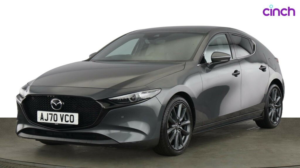 Mazda 3 2.0 Skyactiv-g Mhev Se-l Lux Hatchback White #7