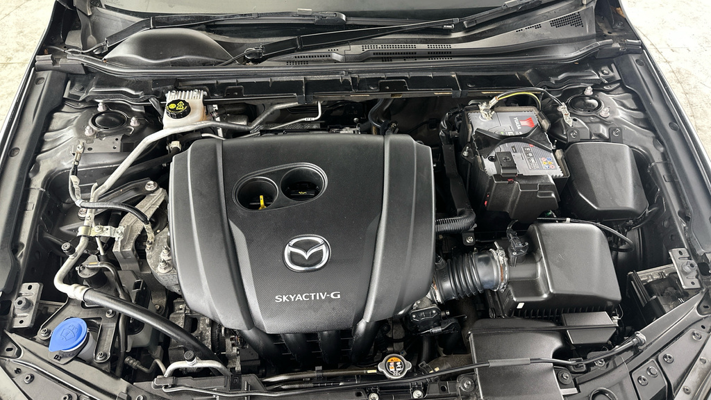 Mazda 3 2.0 Skyactiv-g Mhev Se-l Lux Hatchback White #21