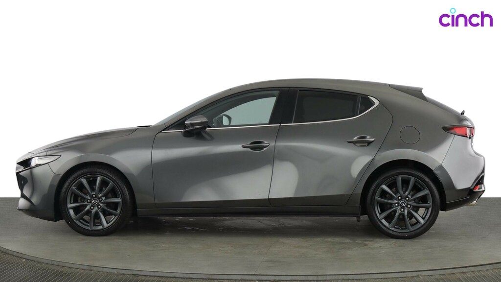 Mazda 3 2.0 Skyactiv-g Mhev Se-l Lux Hatchback White #6