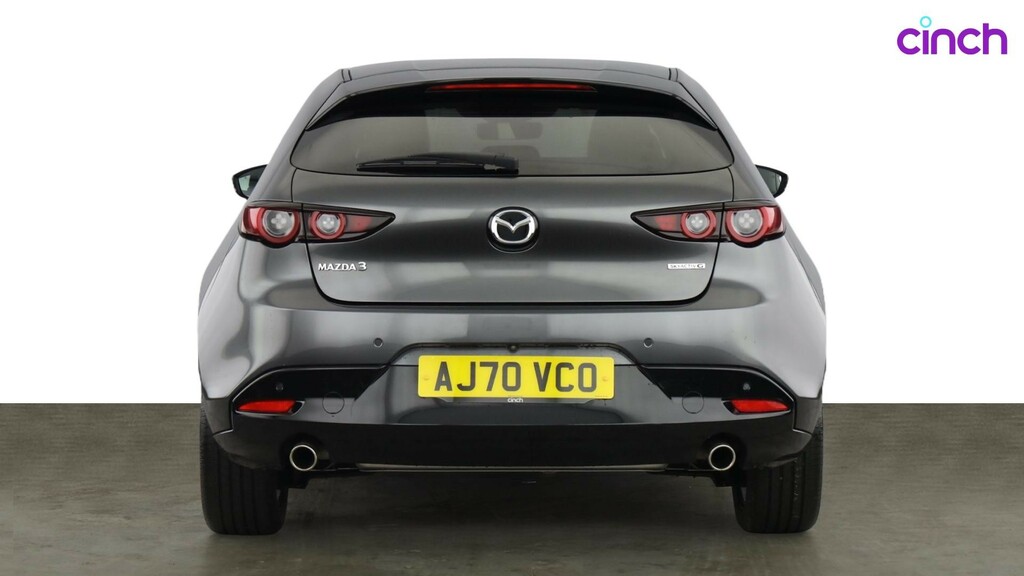 Mazda 3 2.0 Skyactiv-g Mhev Se-l Lux Hatchback White #4