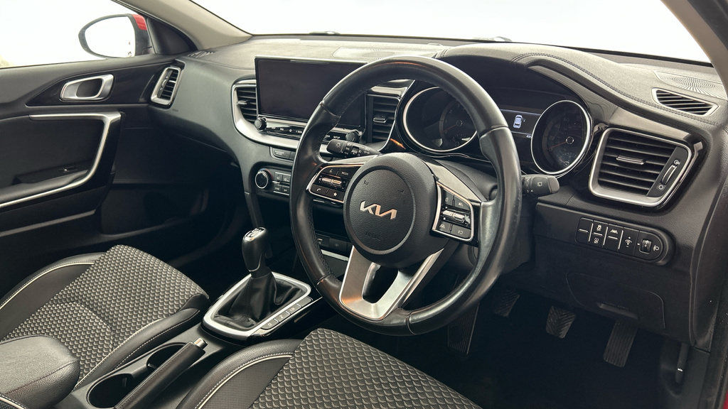 Kia Ceed 1.5T Gdi Isg Gt-line Orange #10