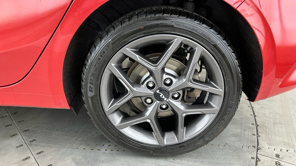 Kia Ceed 1.5T Gdi Isg Gt-line Orange #22