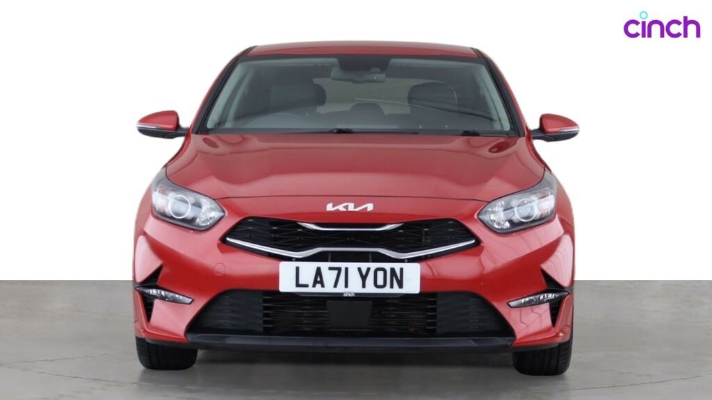Kia Ceed 1.5T Gdi Isg Gt-line Orange #9