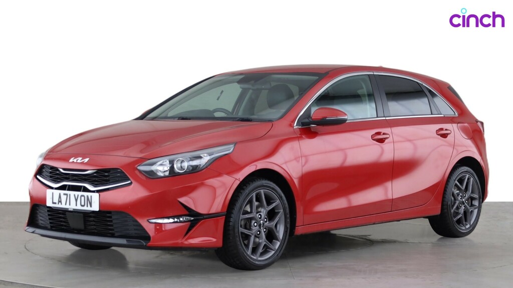 Kia Ceed 1.5T Gdi Isg Gt-line Orange #8