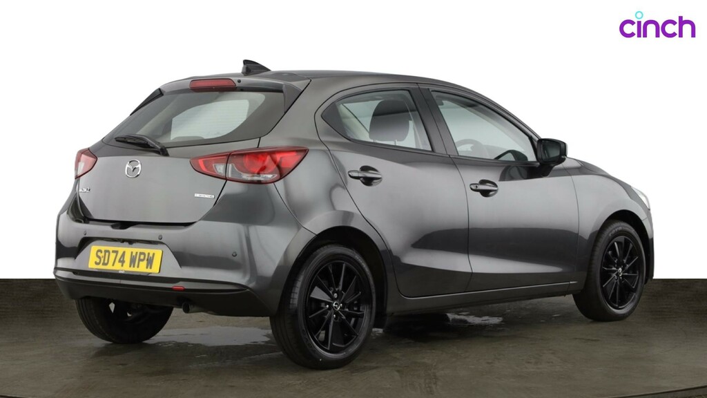 Mazda 2 1.5 Skyactiv-g Homura Aka Hatchback Aut White #3