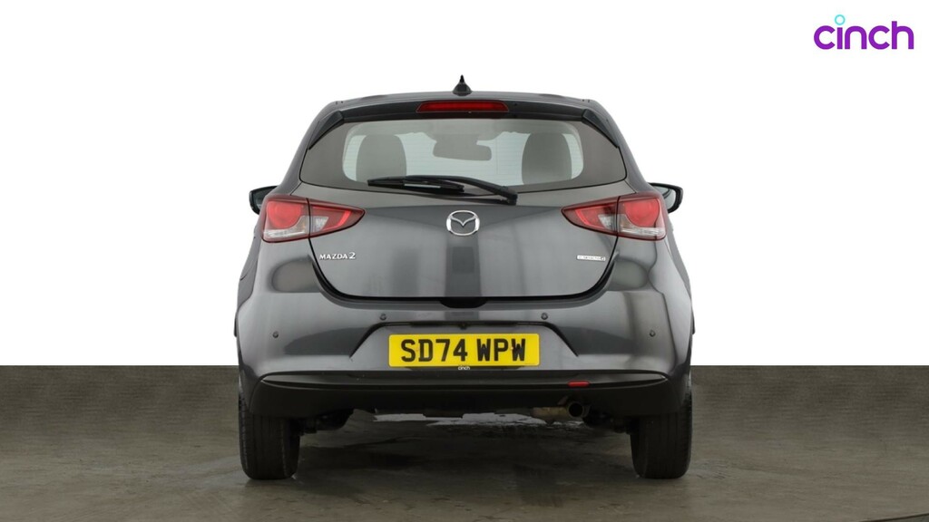 Mazda 2 1.5 Skyactiv-g Homura Aka Hatchback Aut White #4