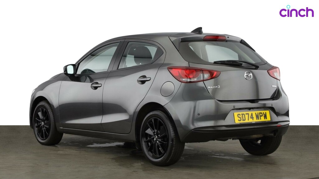 Mazda 2 1.5 Skyactiv-g Homura Aka Hatchback Aut White #5