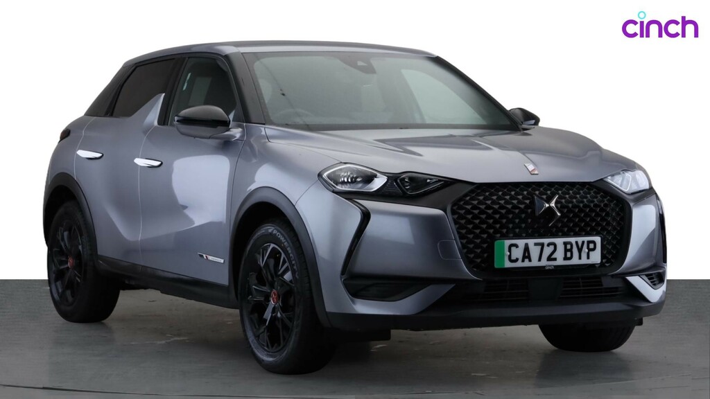 DS DS 3 Crossback Bastille Grey #1
