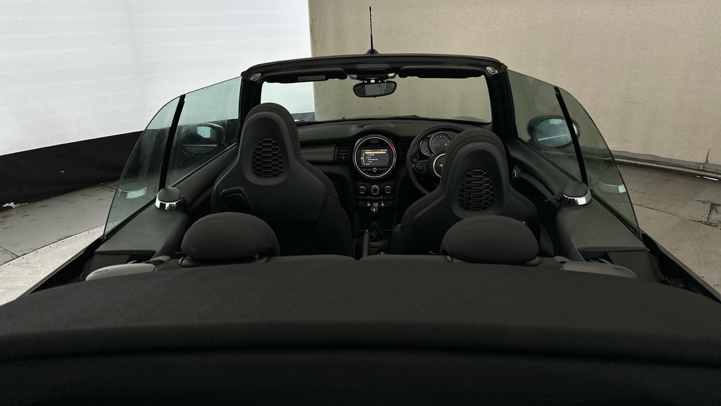 Mini Convertible 2.0 Cooper S Sport II Comfortnav Pack White #4