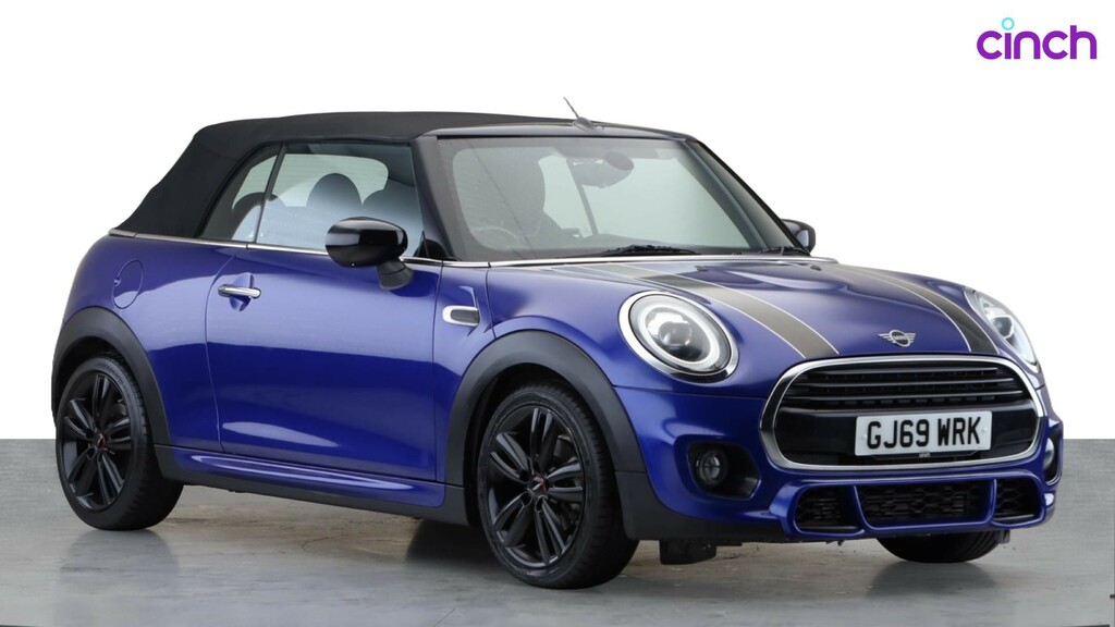 Mini Convertible 2.0 Cooper S Sport II Comfortnav Pack White #1