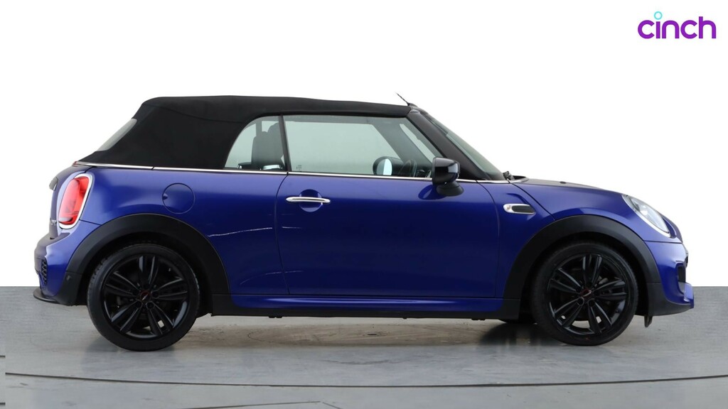 Mini Convertible 2.0 Cooper S Sport II Comfortnav Pack White #2