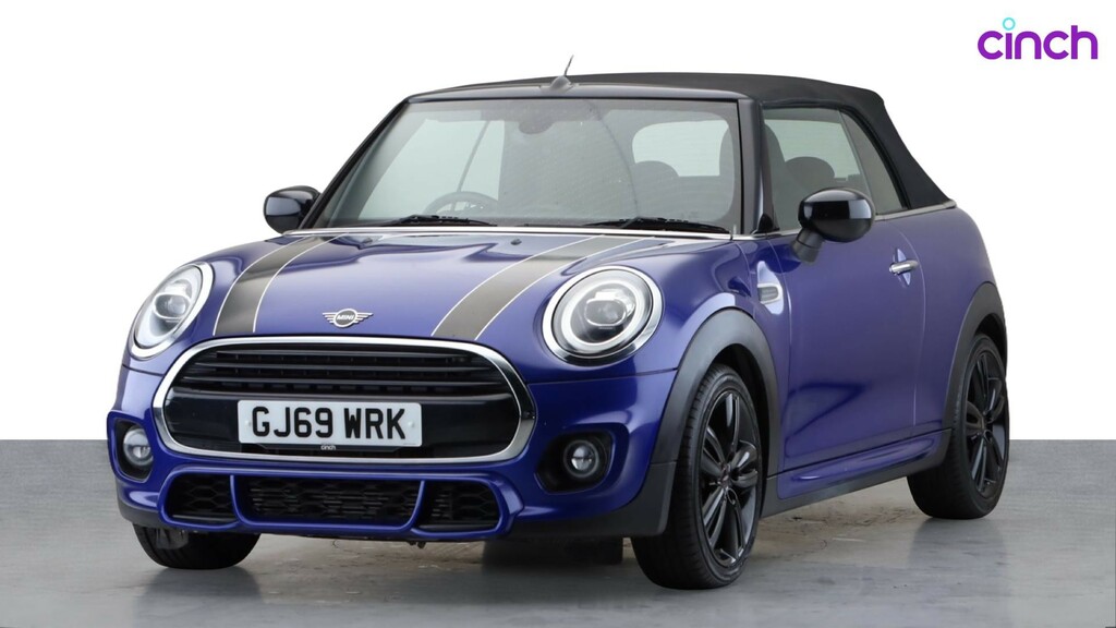 Mini Convertible 2.0 Cooper S Sport II Comfortnav Pack White #9