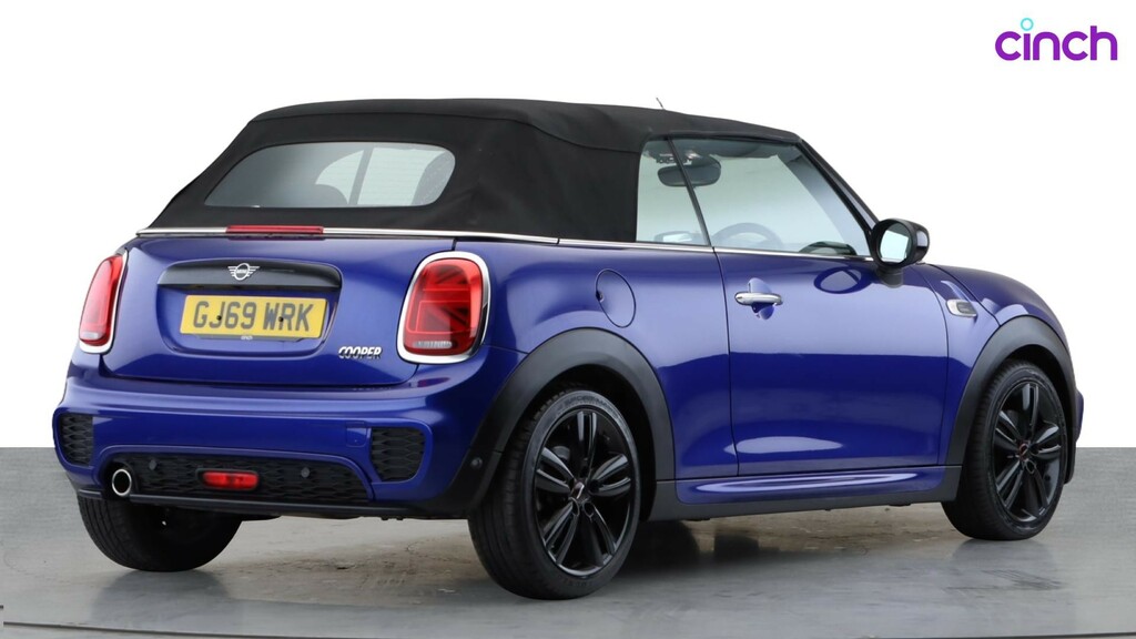 Mini Convertible 2.0 Cooper S Sport II Comfortnav Pack White #3