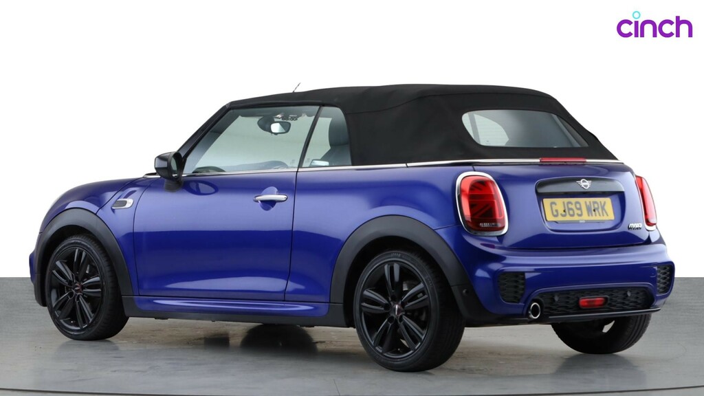 Mini Convertible 2.0 Cooper S Sport II Comfortnav Pack White #7