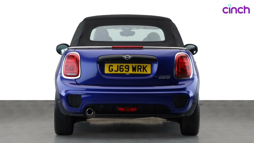 Mini Convertible 2.0 Cooper S Sport II Comfortnav Pack White #6