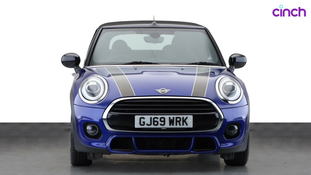 Mini Convertible 2.0 Cooper S Sport II Comfortnav Pack White #10