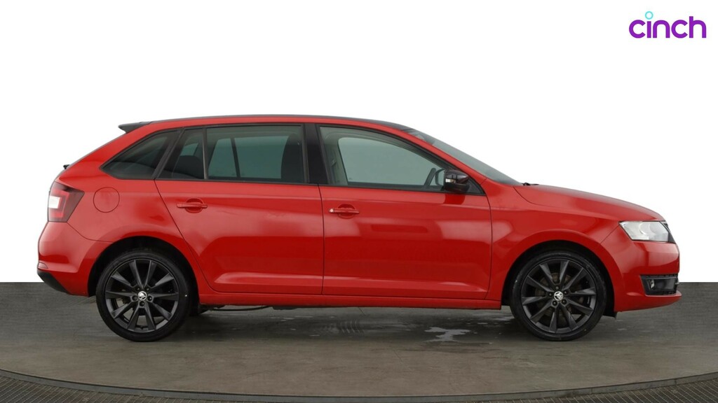 Skoda Rapid Spaceback 1.0 Tsi Se Sport Euro 6 Ss White #2