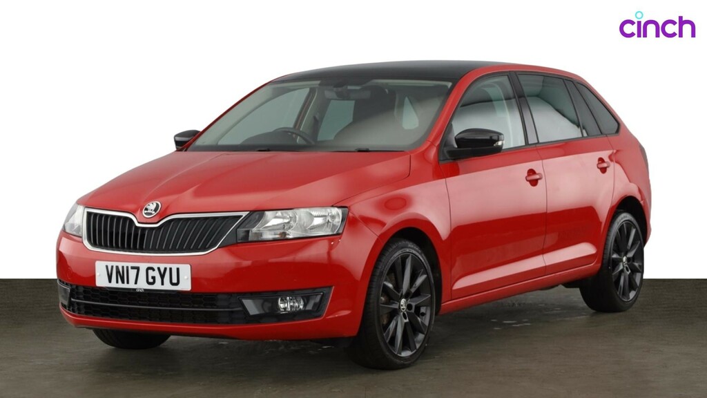 Skoda Rapid Spaceback 1.0 Tsi Se Sport Euro 6 Ss White #7