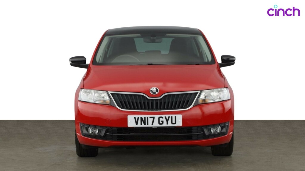 Skoda Rapid Spaceback 1.0 Tsi Se Sport Euro 6 Ss White #8