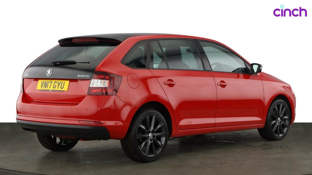 Skoda Rapid Spaceback 1.0 Tsi Se Sport Euro 6 Ss White #3