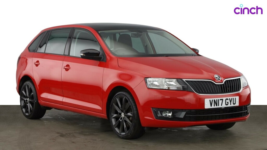 Skoda Rapid Spaceback 1.0 Tsi Se Sport Euro 6 Ss White #1