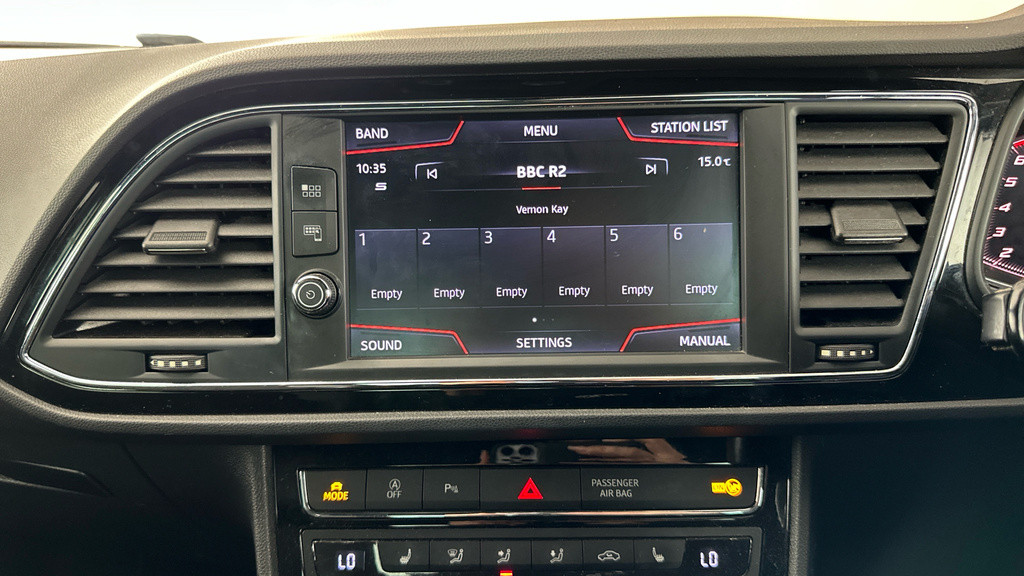 Seat Leon 1.5 Tsi Evo Fr Sport Euro 6 Ss Black #14