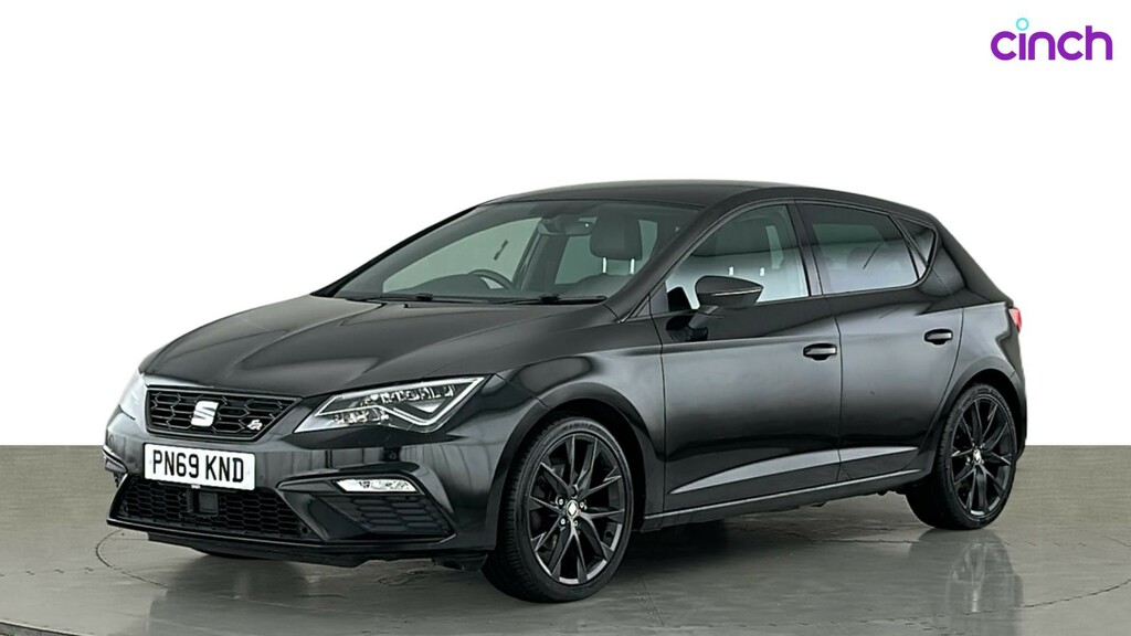 Seat Leon 1.5 Tsi Evo Fr Sport Euro 6 Ss Black #8