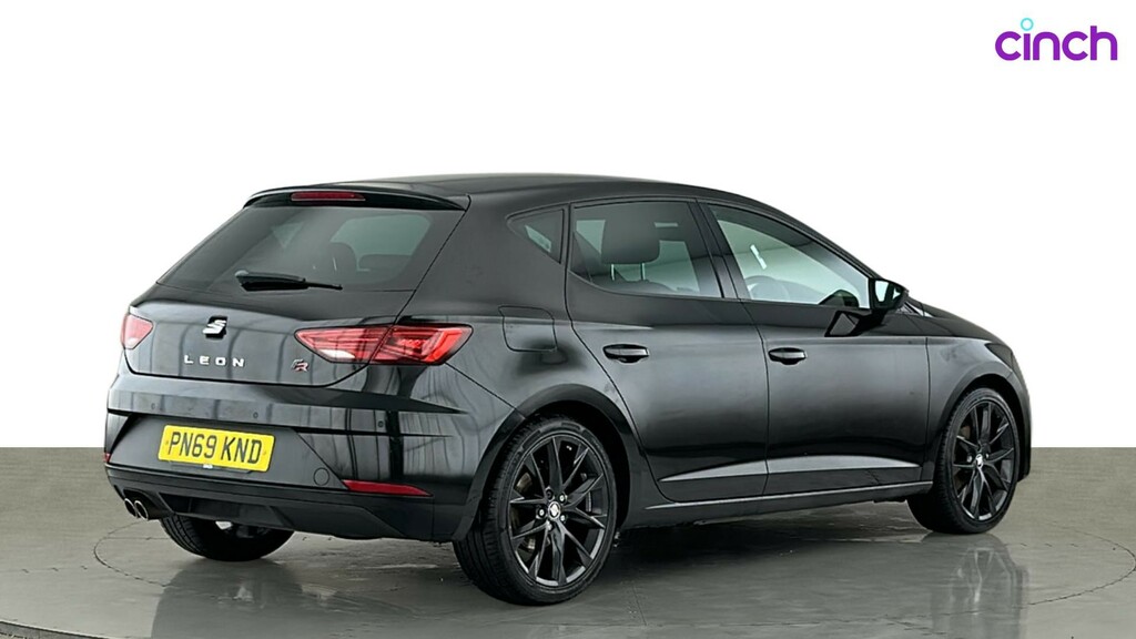 Seat Leon 1.5 Tsi Evo Fr Sport Euro 6 Ss Black #3