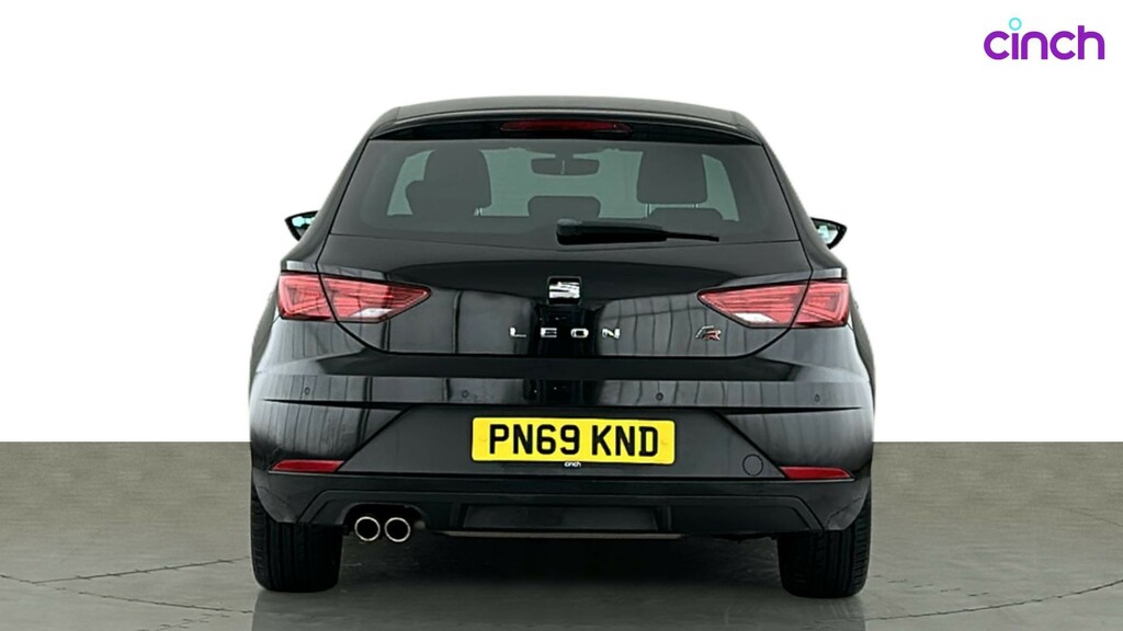 Seat Leon 1.5 Tsi Evo Fr Sport Euro 6 Ss Black #5