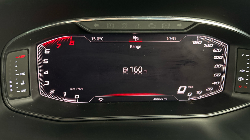 Seat Leon 1.5 Tsi Evo Fr Sport Euro 6 Ss Black #19