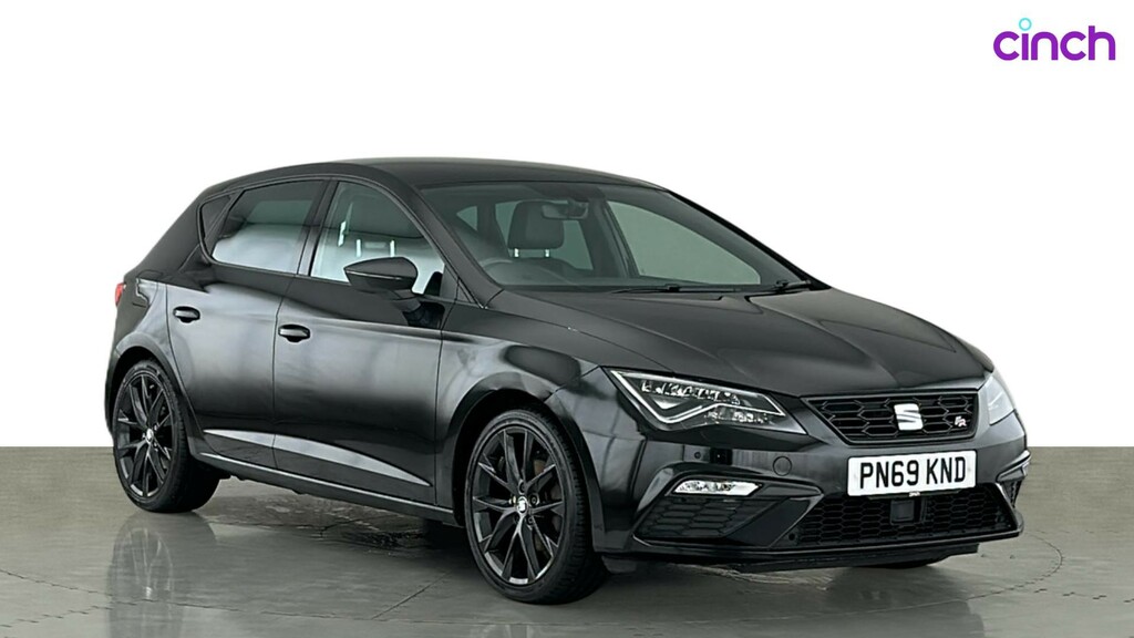 Seat Leon 1.5 Tsi Evo Fr Sport Euro 6 Ss Black #1