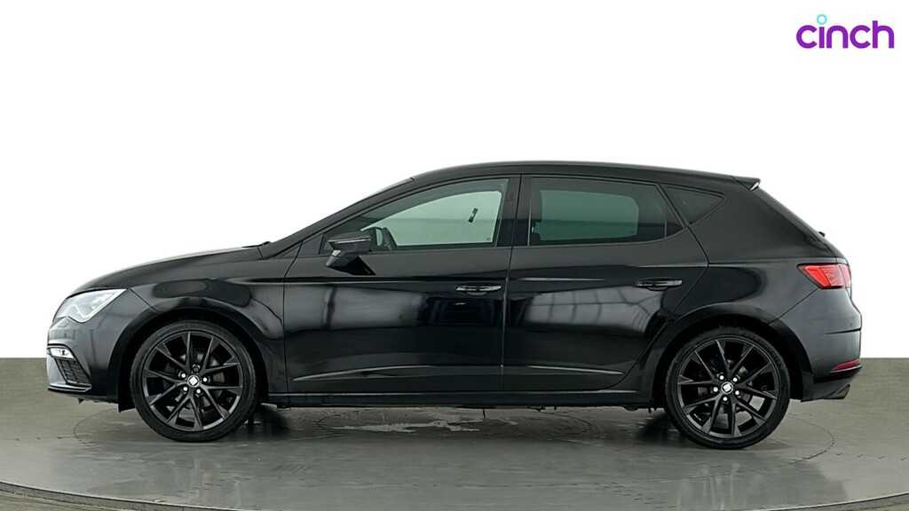 Seat Leon 1.5 Tsi Evo Fr Sport Euro 6 Ss Black #7