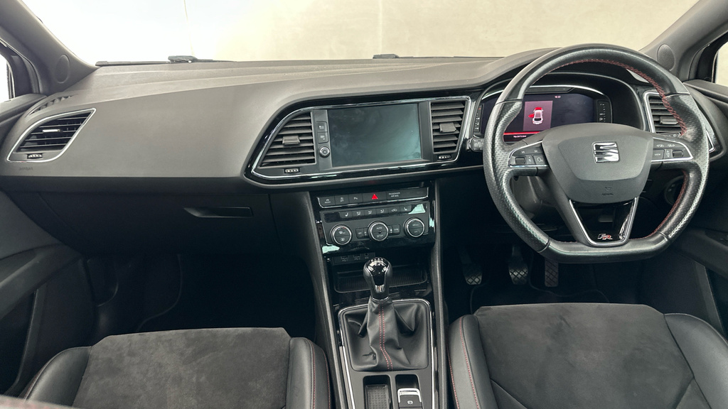 Seat Leon 1.5 Tsi Evo Fr Sport Euro 6 Ss Black #13