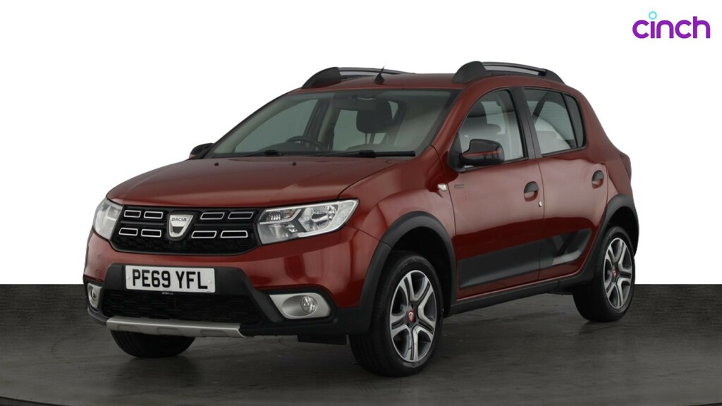 Dacia Sandero Stepway Dacia Sandero Stepway 0.9 Tce Comfort Blue #7