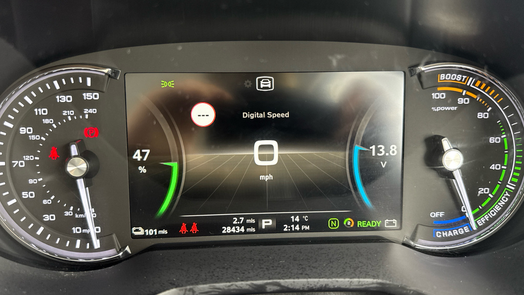 MG MG5 61.1Kwh Exclusive Long Range Estate A Black #13