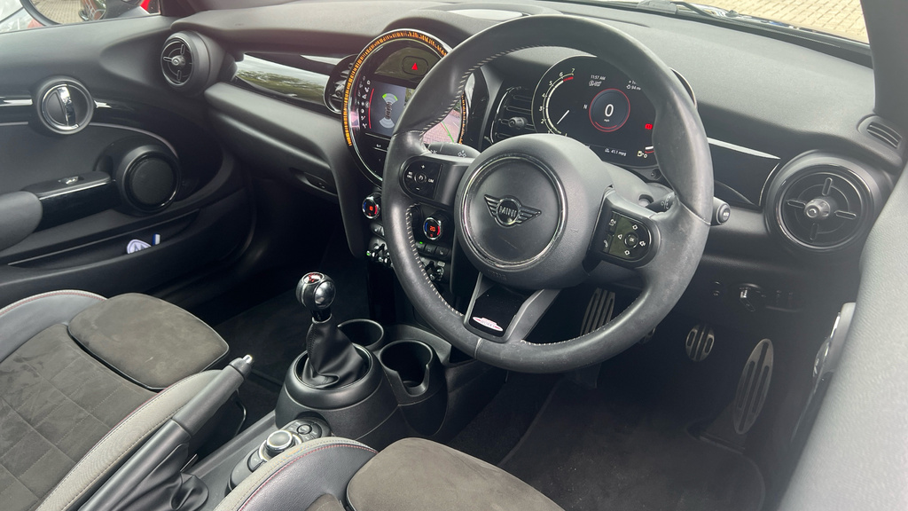 Mini Convertible Cooper S Sport White #9