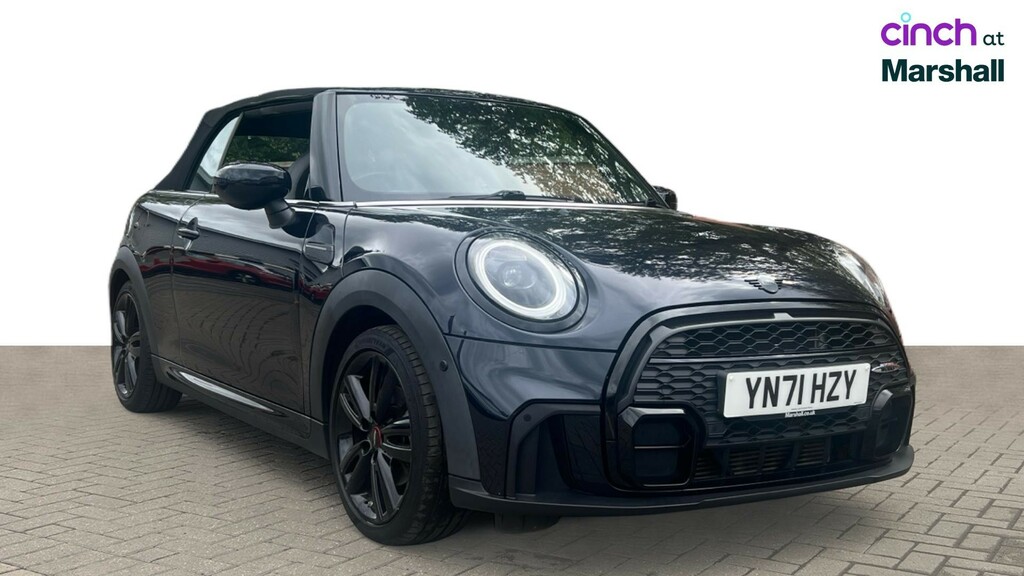 Mini Convertible Cooper S Sport White #1