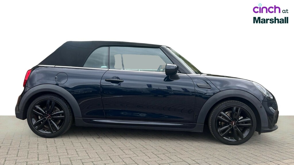 Mini Convertible Cooper S Sport White #2