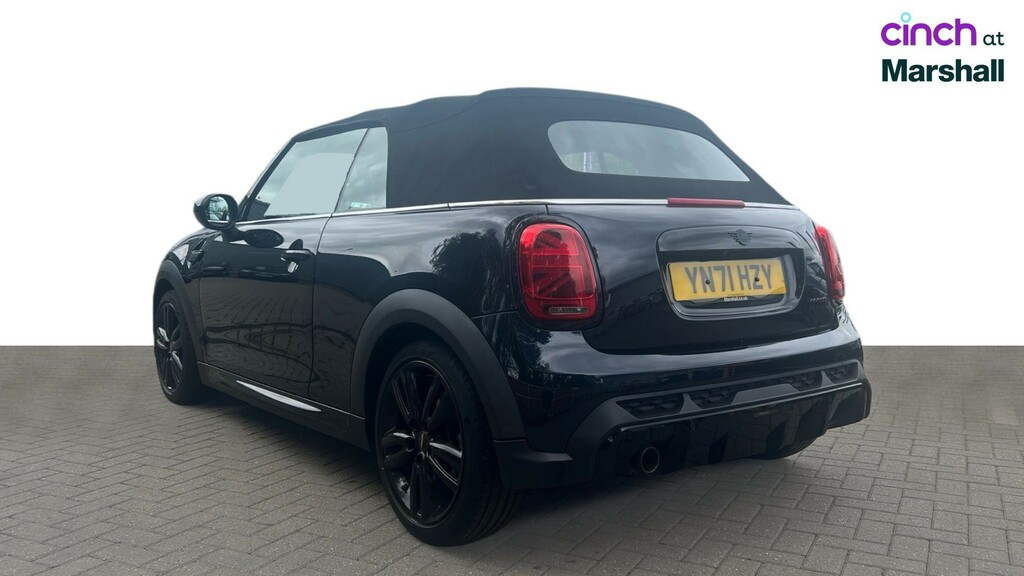 Mini Convertible Cooper S Sport White #5