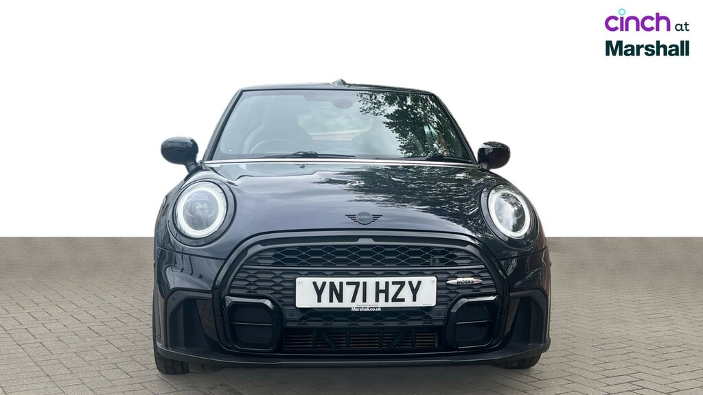 Mini Convertible Cooper S Sport White #7