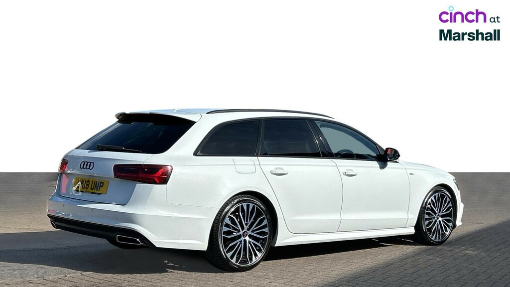 Audi A6 Avant A6 Black Edition Tfsi Black #3
